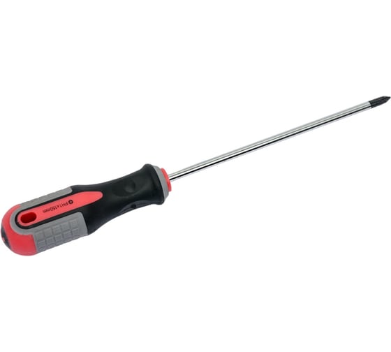 Крестовая отвертка GREPP PH1*150мм, CrV, 3х-компонентная рукоятка 201-018