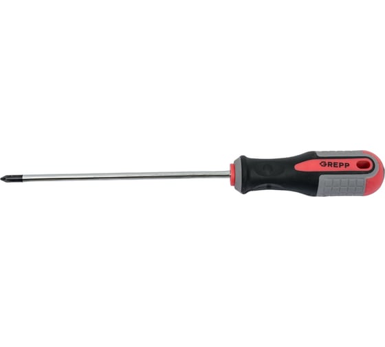 Крестовая отвертка GREPP PH1*150мм, CrV, 3х-компонентная рукоятка 201-018