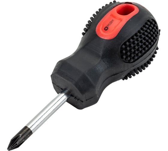 Крестовая отвертка Ladina GREPP PH1*38мм, CrV, 2х-компонентная рукоятка 202-012
