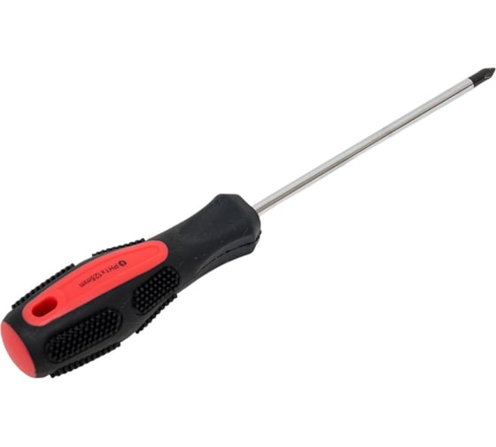 Крестовая отвертка GREPP PH1*125мм, CrV, 2х-компонентная рукоятка 202-018