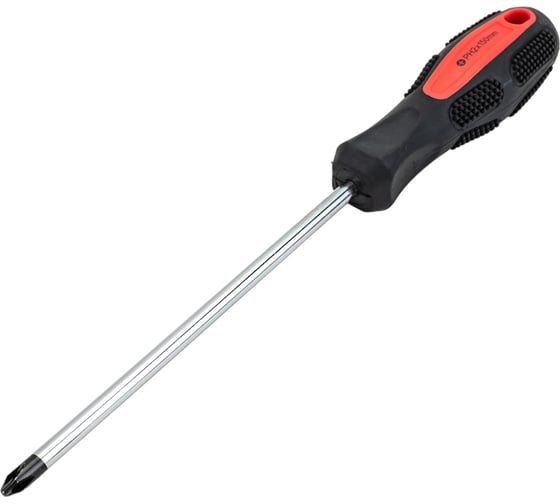 Крестовая отвертка GREPP PH2*150мм, CrV, 2х-компонентная рукоятка 202-021