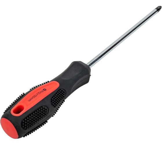 Крестовая отвертка GREPP PH2*150мм, CrV, 2х-компонентная рукоятка 202-021