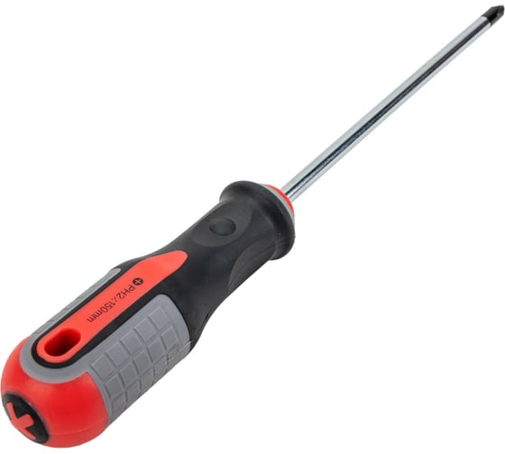 Крестовая отвертка GREPP PH2*150мм, CrV, 3х-компонентная рукоятка 201-020