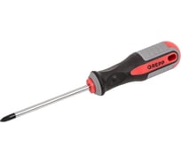 Крестовая отвертка Ladina GREPP PH2*100мм, CrV, 3х-компонентная рукоятка 201-019