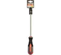 Крестовая отвертка GREPP PH3*200мм, CrV, 3х-компонентная рукоятка 201-022