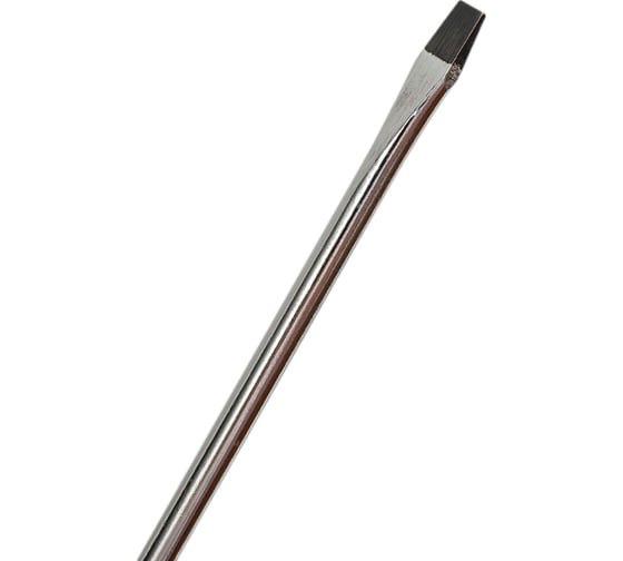 Шлицевая отвертка GREPP SL3*100мм, CrV, 3х-компонентная рукоятка 201-003