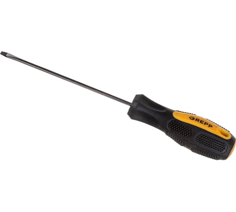 Шлицевая отвертка GREPP SL3*100мм, CrV, 2х-компонентная рукоятка 202-003