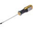 Шлицевая отвертка GREPP SL4*100мм, CrV, 3х-компонентная рукоятка 201-004 3