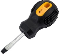 Шлицевая отвертка Ladina GREPP SL5*38, CrV, 2х-компонентная рукоятка 202-001