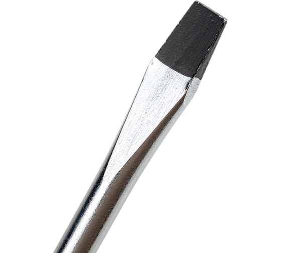 Шлицевая отвертка GREPP SL5*75мм, CrV, 3х-компонентная рукоятка 201-005