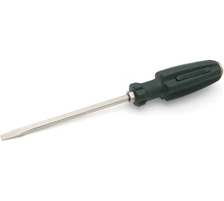 Усиленная отвертка Дело Техники шлицевая 6×100мм 731306