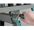 Отвертка-битодержатель мини + 5 бит Wolfcraft 1237000 8