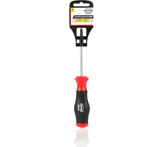 Крестовая отвертка Heyner PH2 100 мм PRO, 351210 1