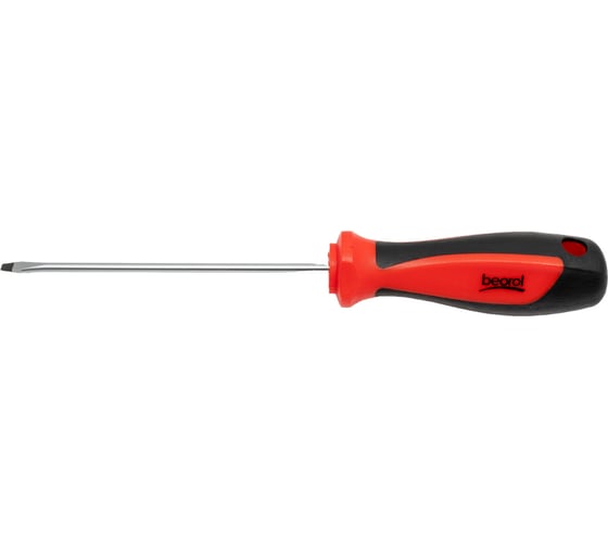 Плоская отвертка BEOROL SL3x100 мм 245179
