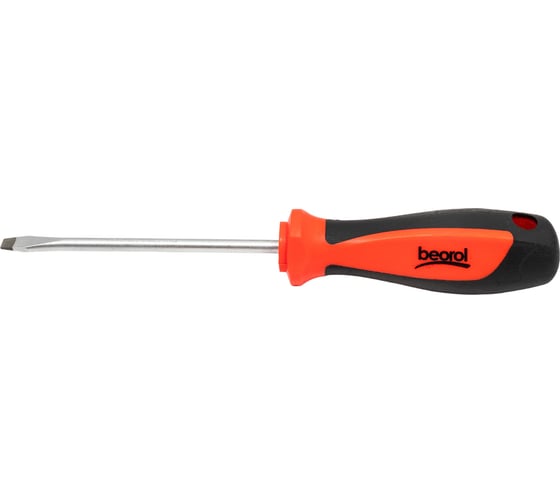 Плоская отвертка BEOROL SL5x100 мм 245181