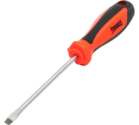 Плоская отвертка BEOROL SL5x100 мм 245181