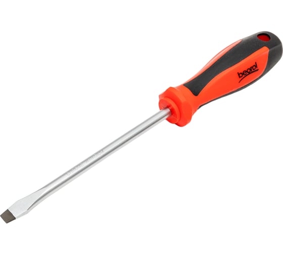 Плоская отвертка BEOROL SL8x150 мм 245185