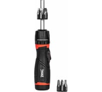 Отвертка-трещотка с набором бит BEOROL 13 предметов 245202