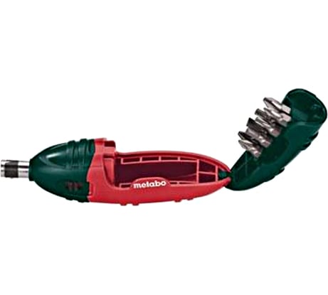 Набор бит в контейнере-отвертке (8 шт.) Metabo 630456000