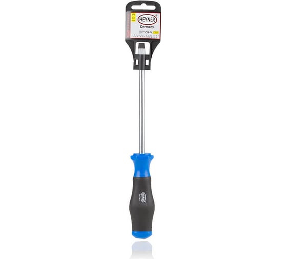 Отвертка с прямым шлицом Heyner PRO 1,2x8,0x150 мм 352810 1