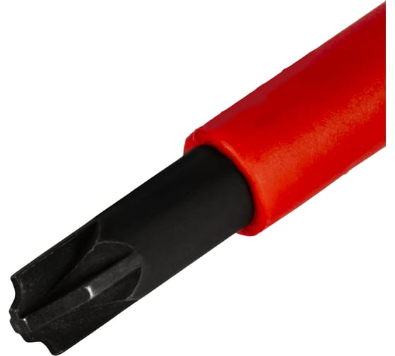 Диэлектрическая отвертка КОБАЛЬТ Ultra Grip FL/PZ-2x100 мм, CR-V, двухкомпонентная рукоятка 799-734