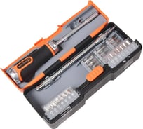 Набор вставок TACTIX с держателем ERGO из 43-х предметов 205253