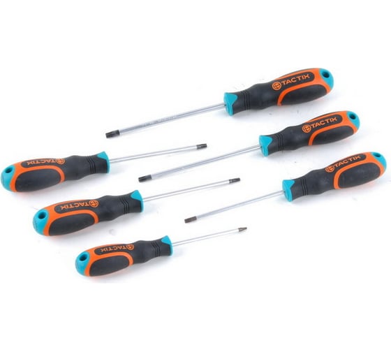 Набор отверток TACTIX ERGO из 6-ти штук, TORX 205405 1