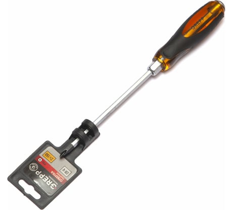 Крестовая ударная отвертка GREPP PH2х150 мм, CrV, двухкомпонентная рукоятка 202-41 202-041