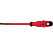 Диэлектрическая отвертка YATO 1000 В 6,5x150 мм YT-2819 36132819 092 1