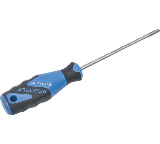 Отвертка GEDORE с трехкомпонентной рукояткой TORX T20 6686050