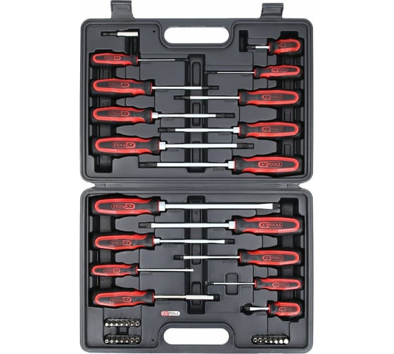 Набор отверток и бит KS Tools ERGOTORQUE plus 39 предметов 159.0100