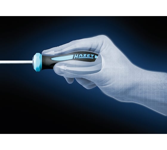 Крестовая отвертка HAZET HEXAnamic PH2x100 мм 802-PH2