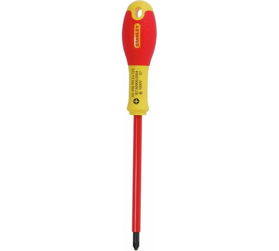 Отвертка Stanley FATMAX 1000 В PH2х125 мм 1-65-416 1