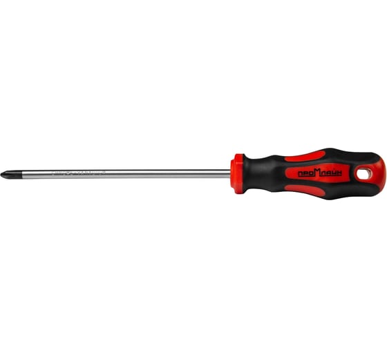 Отвертка с крестовым шлицем Промлайн PH2x150 мм, CrV ПЛ01402033_z022