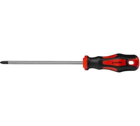 Отвертка с крестовым шлицем Промлайн PH2x150 мм, CrV ПЛ01402033_z022