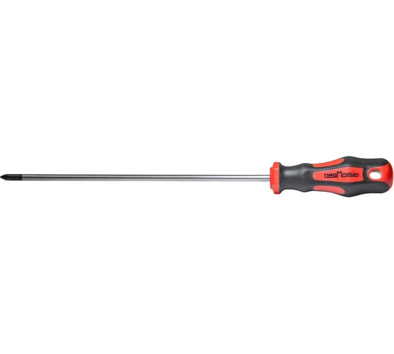 Отвертка с крестовым шлицем Промлайн PH1x200 мм, сталь CrV. ПЛ024508_z022 1