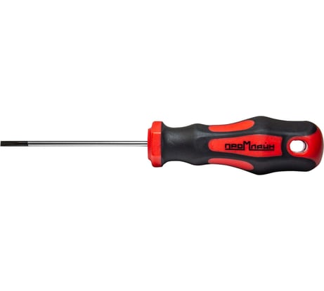 Отвертка с прямым шлицем Промлайн 0,5x3,0x75 мм, сr-v ПЛ0140101375_z022