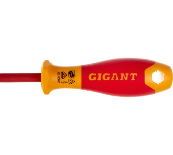 Диэлектрическая отвертка Gigant SL 3x100 мм GDS SL 3100