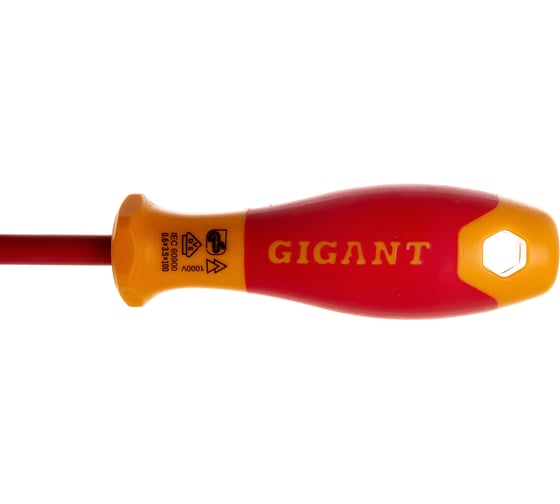 Диэлектрическая отвертка Gigant SL 3.5x100 мм GDS SL 3500