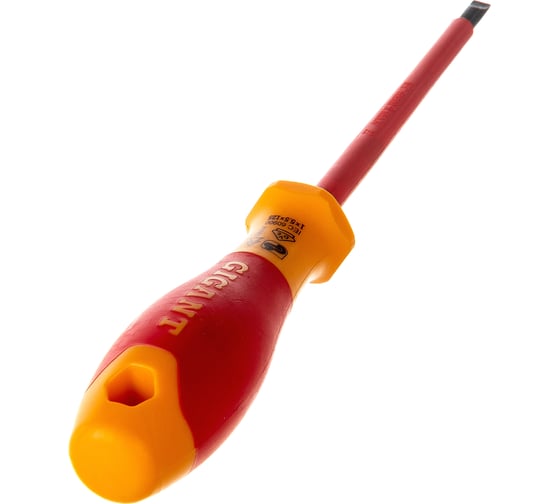 Диэлектрическая отвертка Gigant SL 5.5x125 мм GDS SL 55125