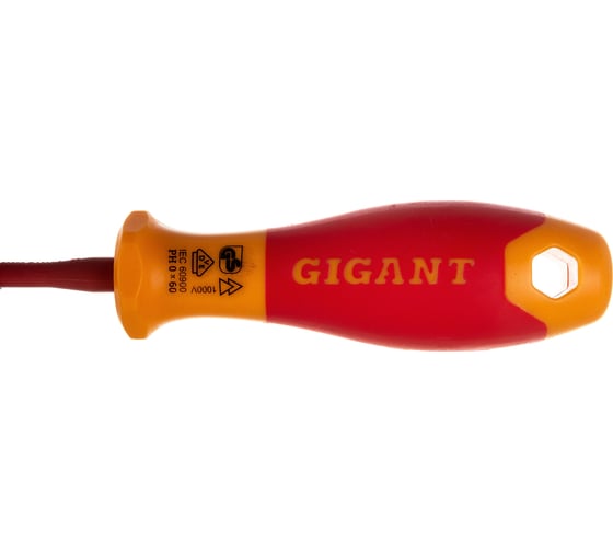 Диэлектрическая отвертка Gigant PH0x60 мм GDS PH060