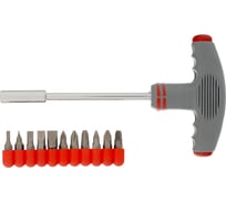Отвертка с набором бит 11 шт MATRIX 11567 13697968