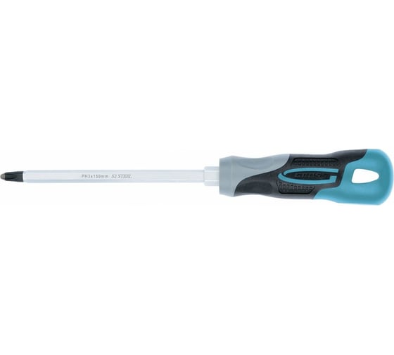 Крестовая отвертка PH3x150 мм GROSS 12149 1