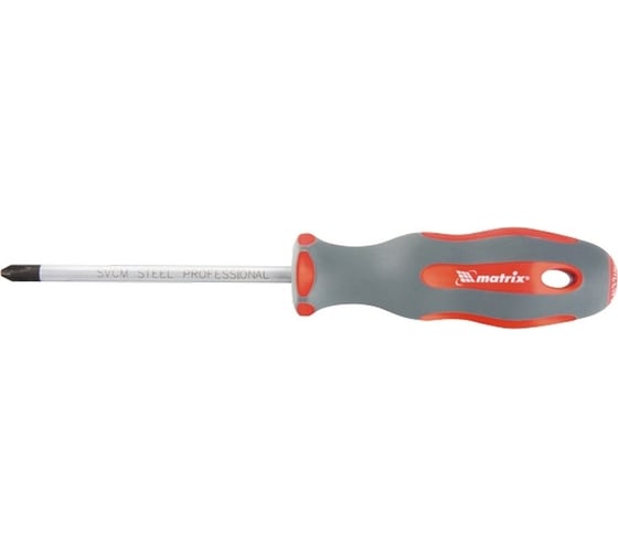 Крестовая отвертка Profi Ph2х300 мм MATRIX 11946 1