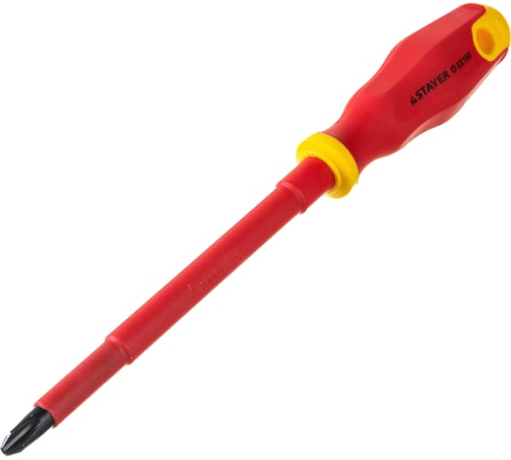 Диэлектрическая отвертка PH № 3 х 150 мм STAYER 25142-3-15_z01