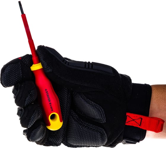 Диэлектрическая отвертка SL 3,0 х 75 мм STAYER 25141-03-07_z01