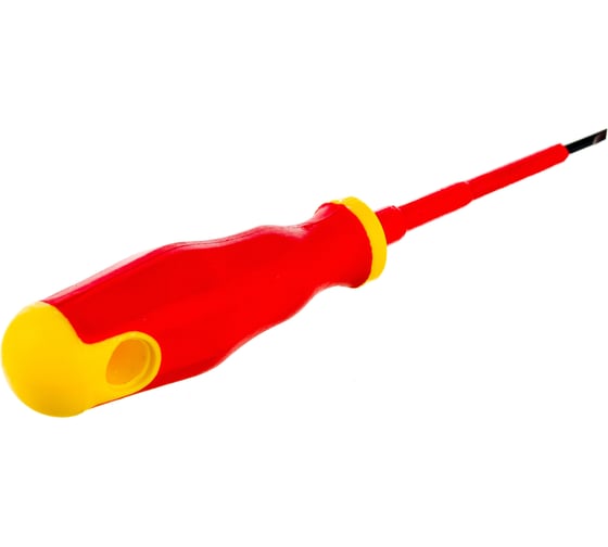 Диэлектрическая отвертка SL 3,0 х 75 мм STAYER 25141-03-07_z01 1