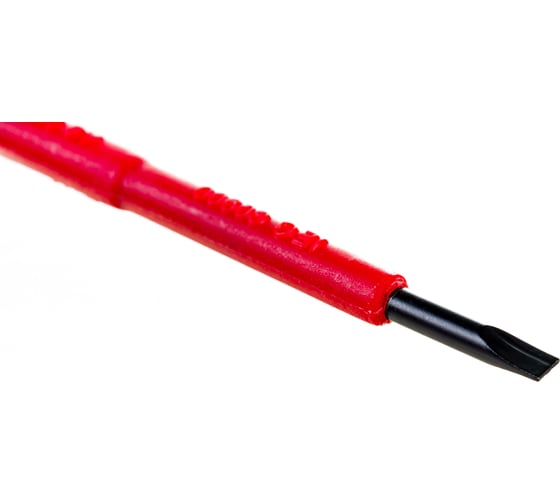 Диэлектрическая отвертка SL 3,0 х 75 мм STAYER 25141-03-07_z01