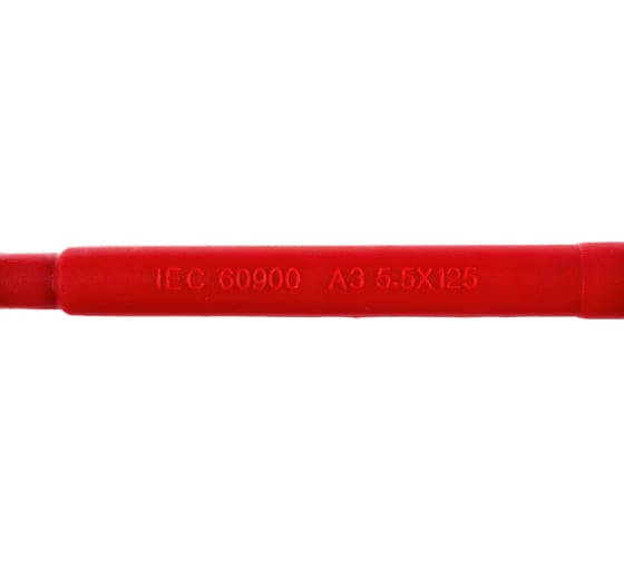 Диэлектрическая отвертка SL 5,5 х 125 мм STAYER 25141-05-12_z01