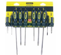 Набор отверток BASIC 10 шт Stanley 0-60-100